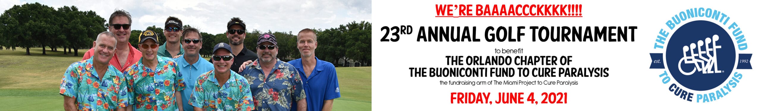 23rd Annual Orlando Chapter Golf Tournament