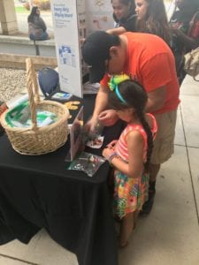 The Miami Project Exhibits at the 2018 Miami Brain Fair