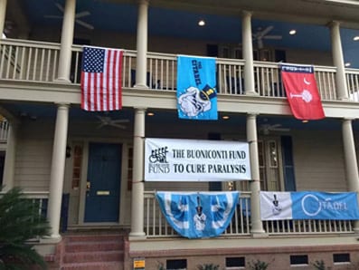 Tailgate at the Barnes House