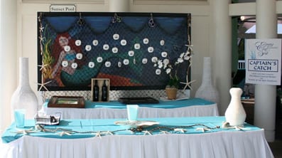 Captains Catch Wall 2009