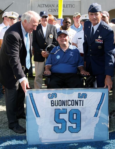 Citadel Jersey Retirement