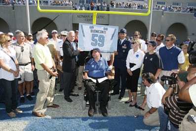 Citadel Jersey Retirement