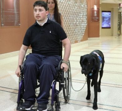 Faces of Paralysis: Richard