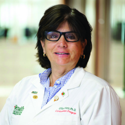 Gillian A. Hotz, Ph.D.