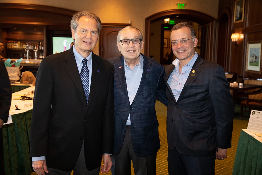 Drs. W. Dalton Dietrich, Barth Green and Allan Levi