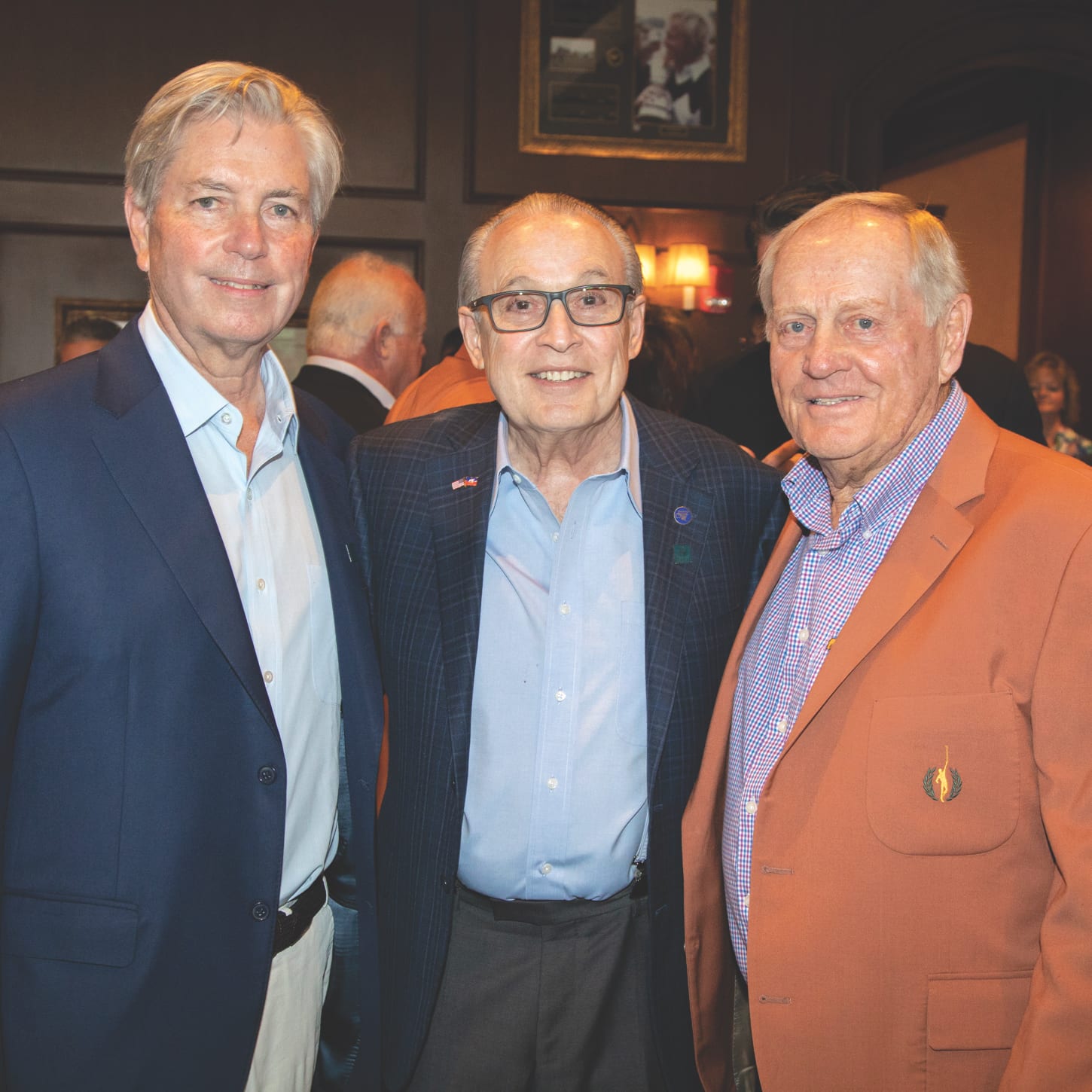 Mark Dalton, Barth A. Green, M.D. and Jack Nicklaus