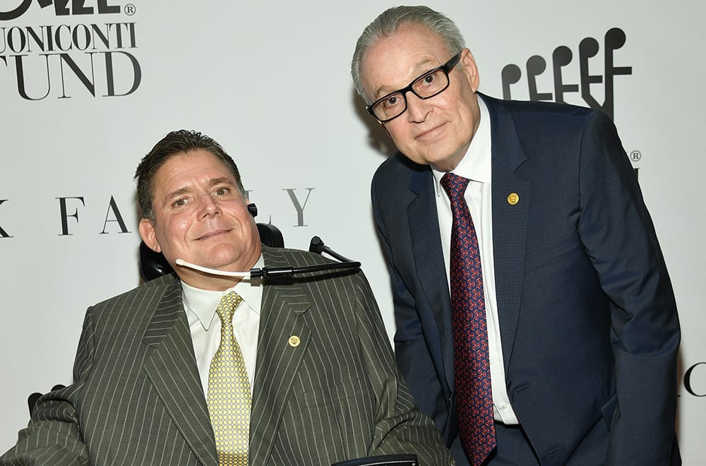 Marc Buoniconti with Dr. Barth A. Green