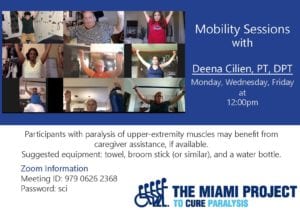 Mobility Session with Dr. Deena Cilien, PT, DPT