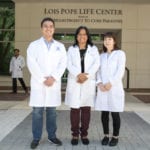 Dr. Ghosh’s Past Lab Members, Dr. Jinyoung Lee, PhD, Thomas Strong, BS and Ashley Burke, BS