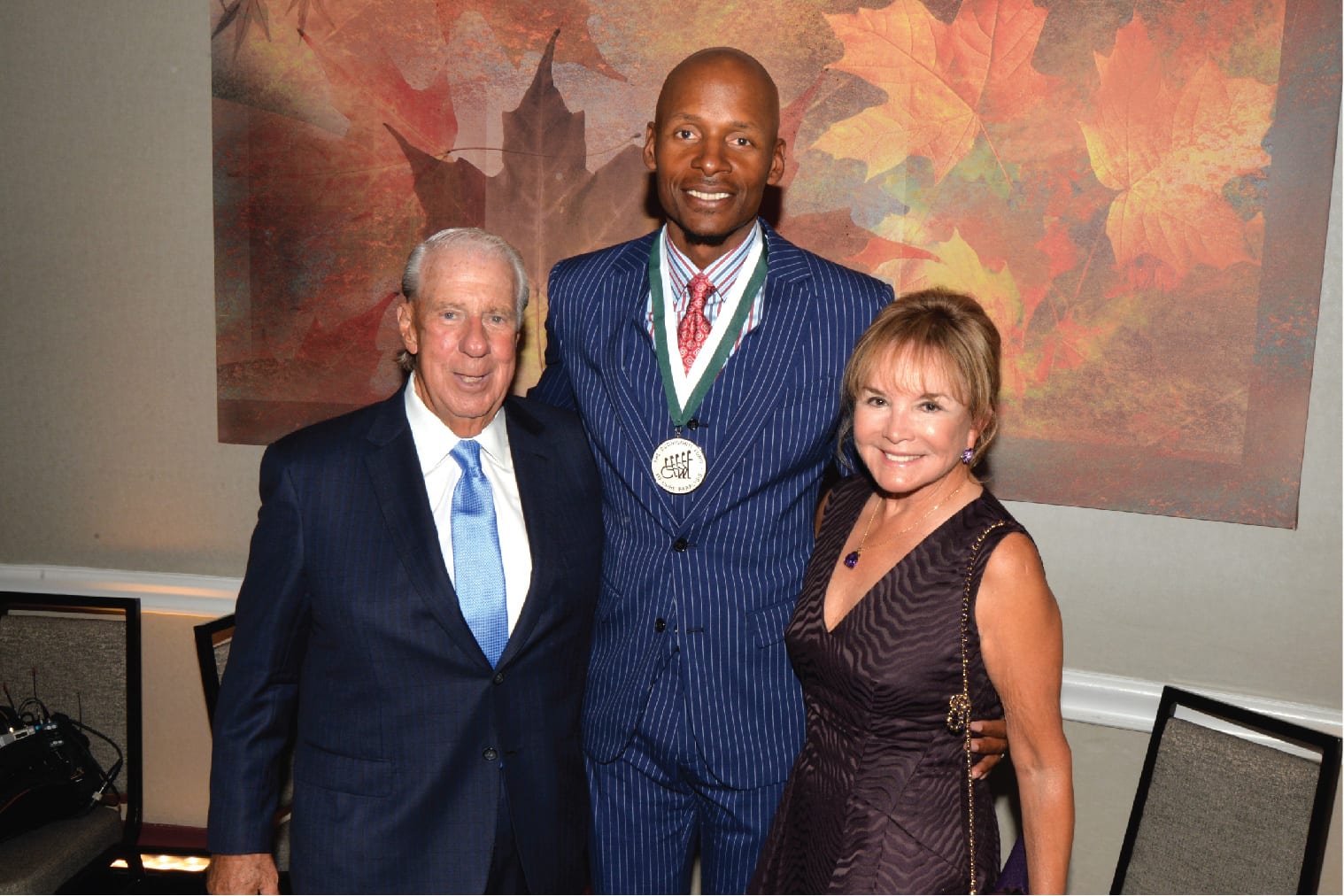 Paul and Swanee DiMare with Ray Allen