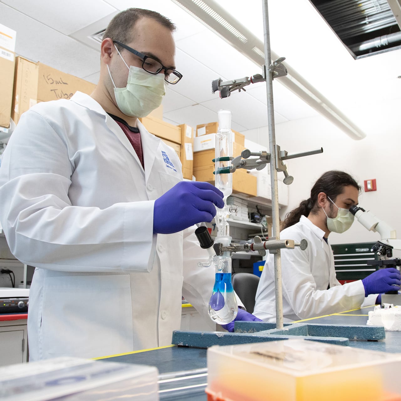 Members of The Miami Project