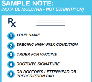 Jackson Memorial Sample Note