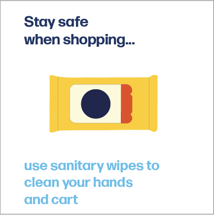 Stay Safe when Shopping