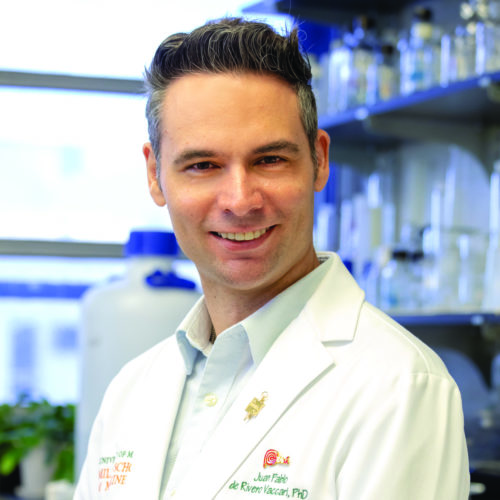 Juan Pablo de Rivero Vaccari, Ph.D.