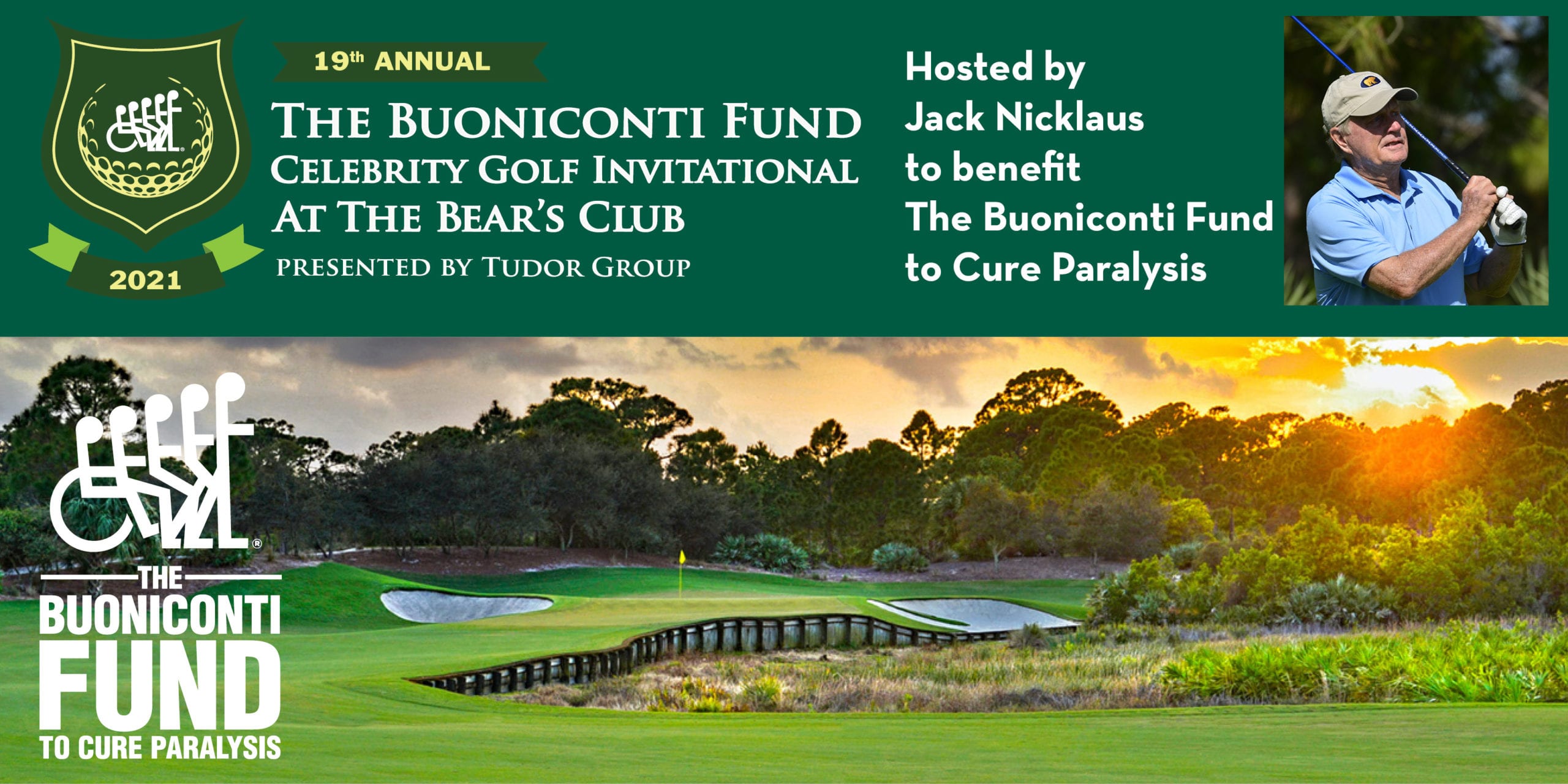 19th Annual Buoniconti Fund Golf Invitational with Jack Nicklaus