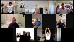 Zoom Exercise Session